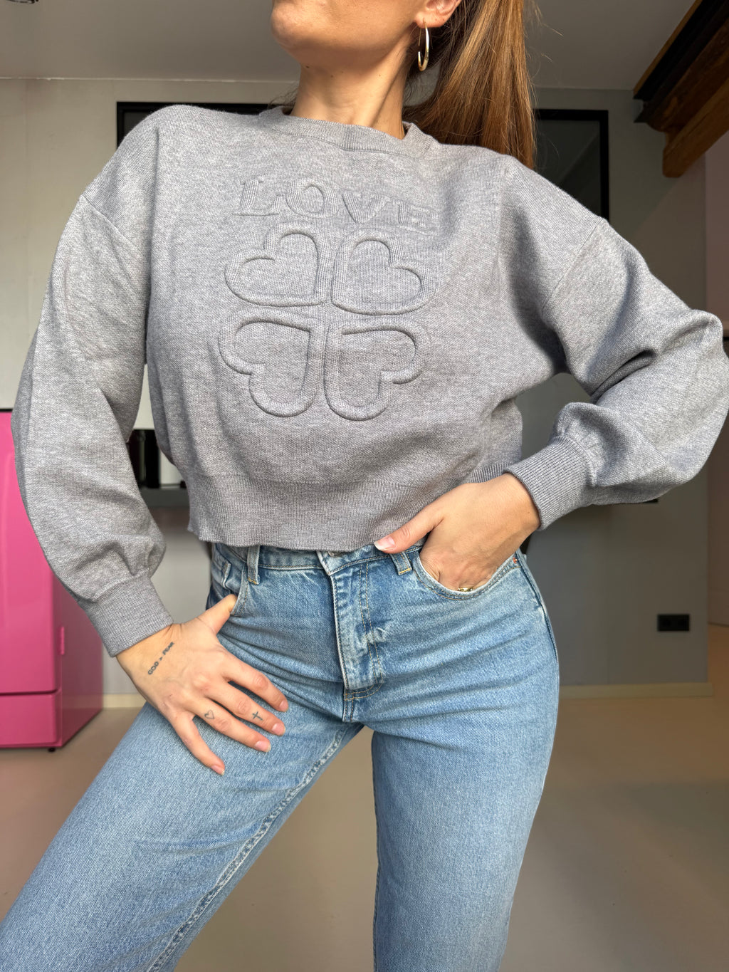 Pullover LOVE
