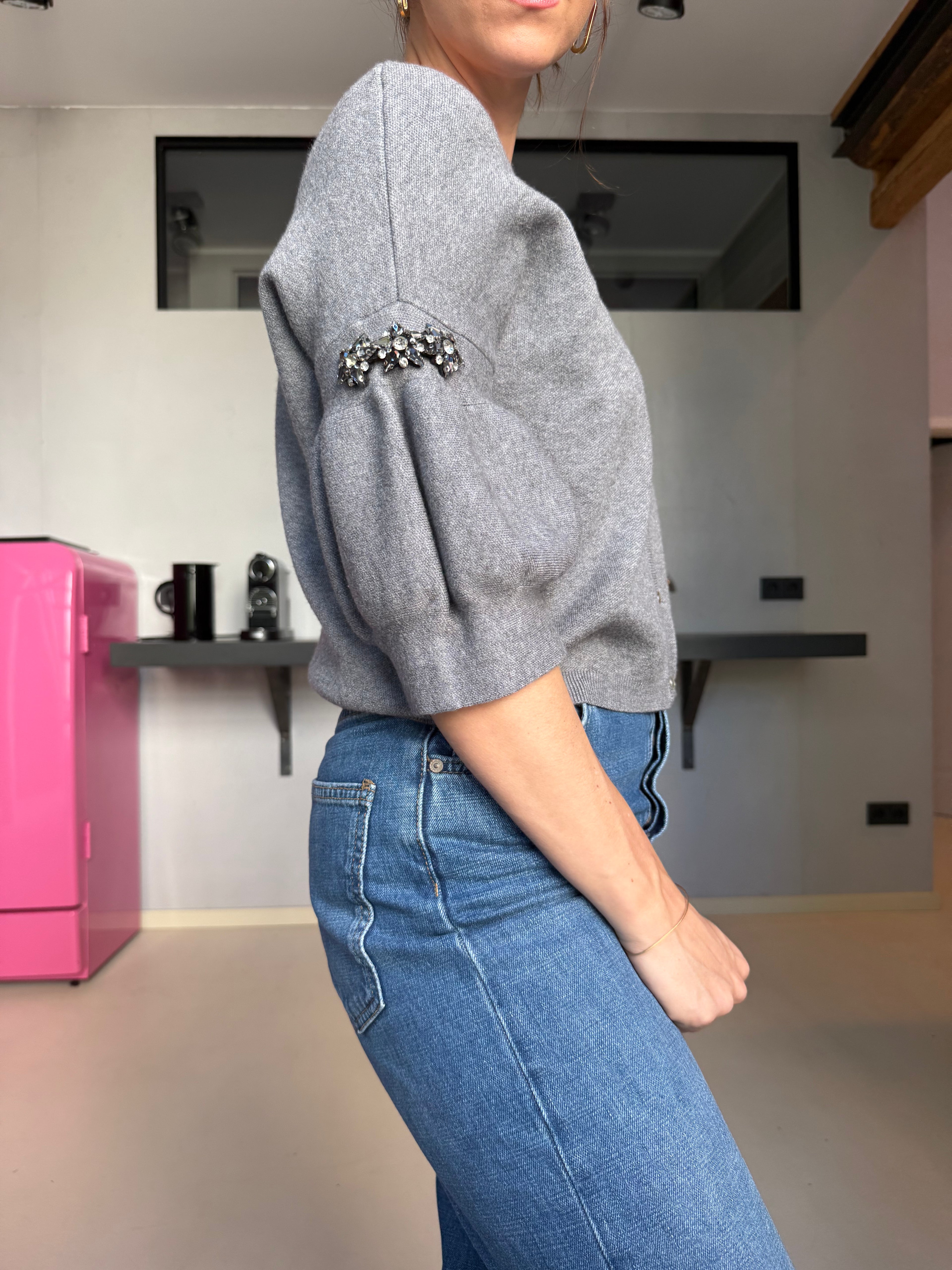 Fashionable festive Cardigan