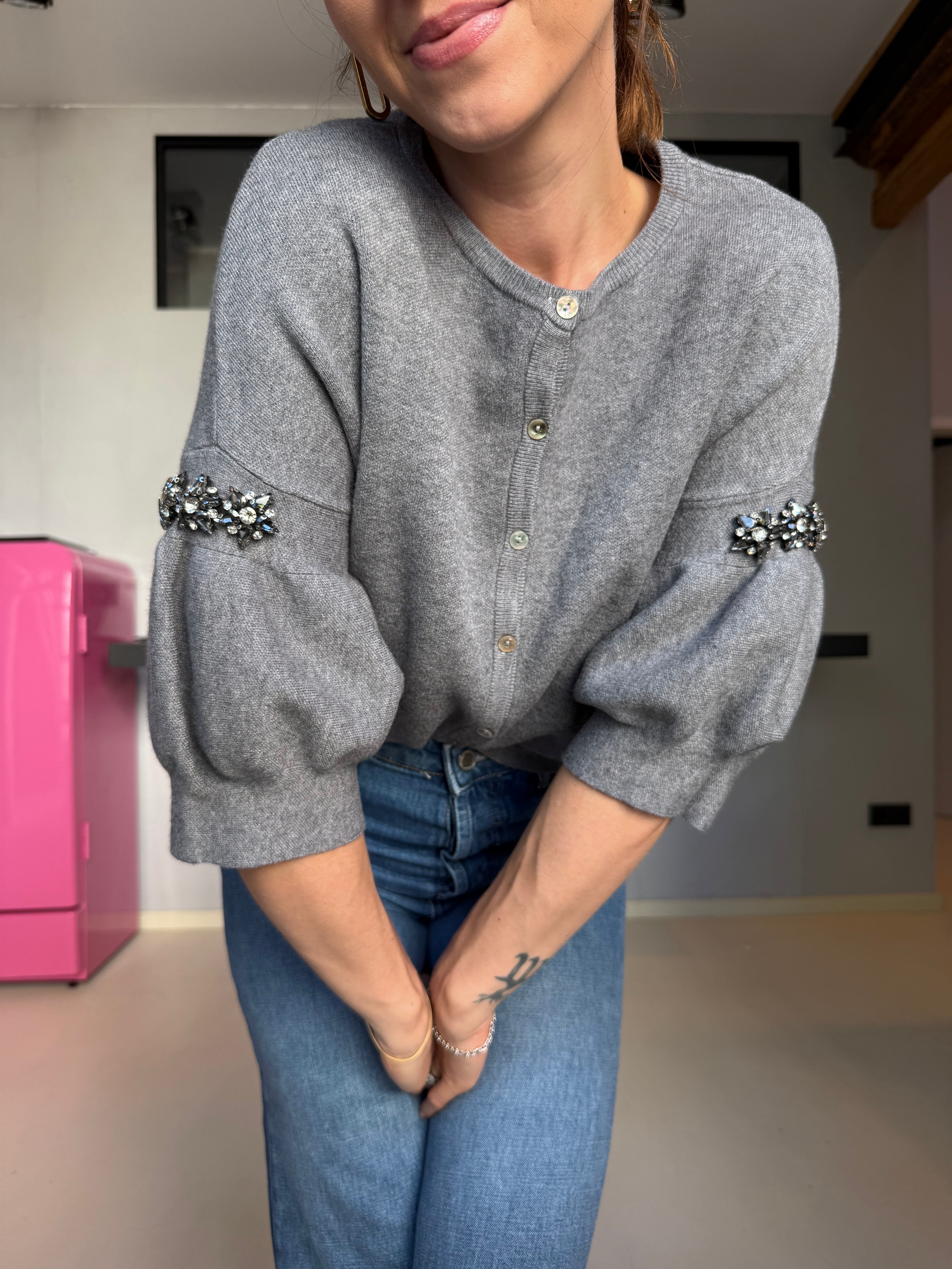 Fashionable festive Cardigan